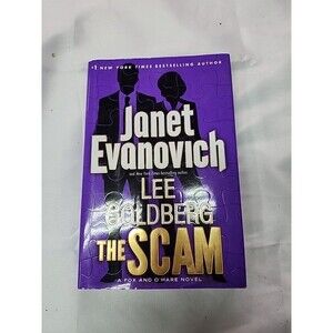 The Scam Fox and O'Hare Novel Janet Evanovich Lee Goldberg Crime Drama Adventure